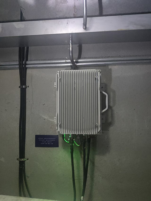  山阳电力管廊覆盖漏缆方式案例