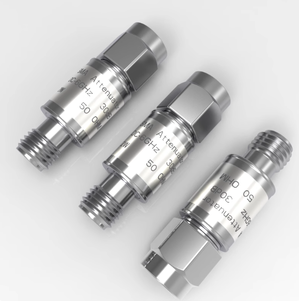 山阳小功率SMA固定衰减器0-3G/0-6G射频专用